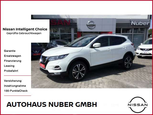 Nissan Qashqai 56.500 km 15.990 &euro; Walzbachtal 75045