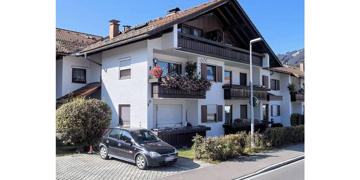 Etagenwohnung Blaichach - 4 Zimmer, 94 m&sup2;, 349.000&euro; | Angebot:26258873
