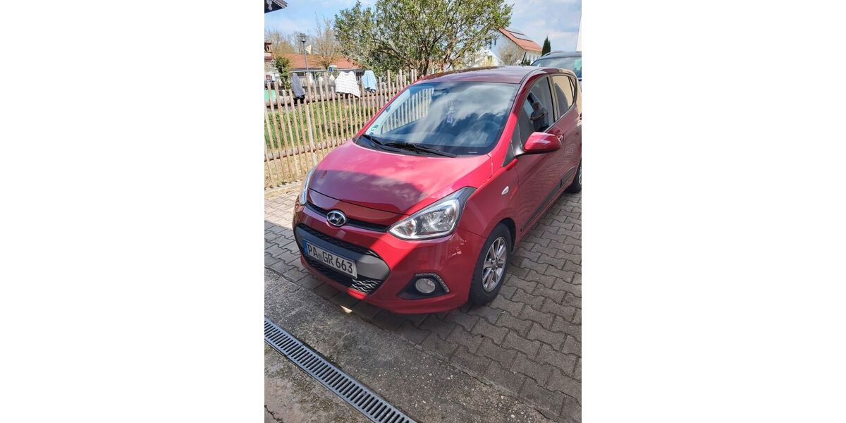 Hyundai i10 66.500 km 7.500 &euro; Aldersbach 94501