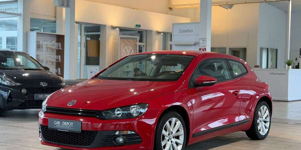 VW Scirocco 75.000 km 10.999 &euro; Inden 52459