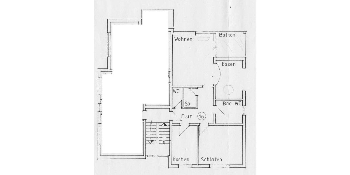Etagenwohnung Oberkirch - 3 Zimmer, 70 m&sup2;, 249.000&euro; | Angebot:24485934