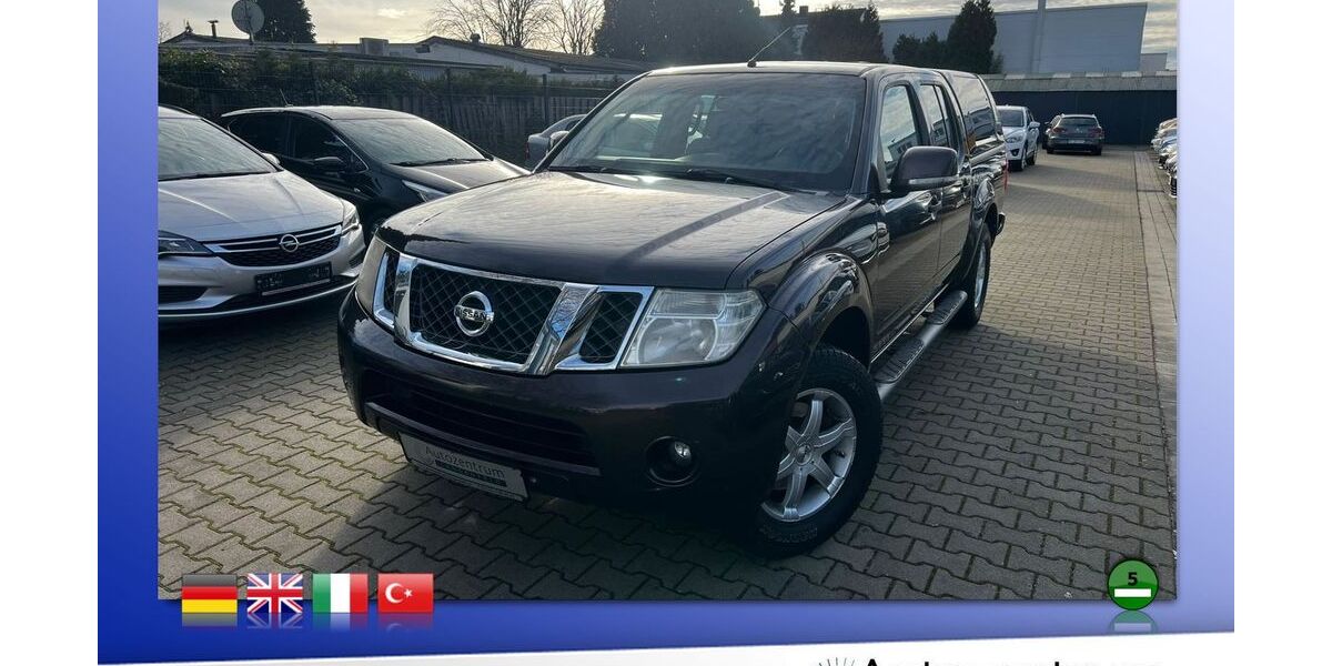 Nissan Navara 360.616 km 8.890 &euro; Langenfeld 40764