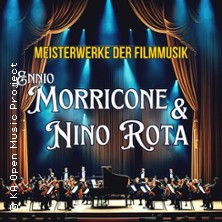 Ennio Morricone und Nino Rota - Filmmusik. 02.11.2026 Stadthalle Reutlingen