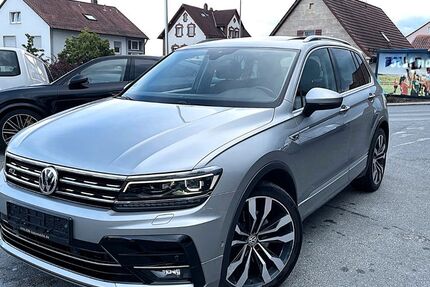 VW Tiguan 254.000 km 18.890 &euro; Lauf 91207