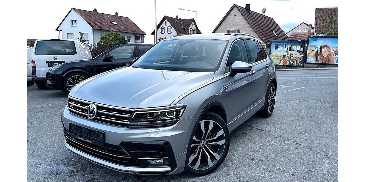 VW Tiguan 254.000 km 18.890 &euro; Lauf 91207