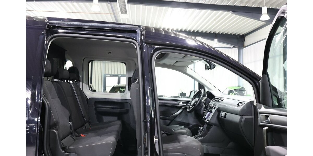 VW Caddy Maxi KOMBI 2.0 TDI DSG 1.HAND / NAVI+, ACC 143.000 km 20.555 &euro; Hamm 59077