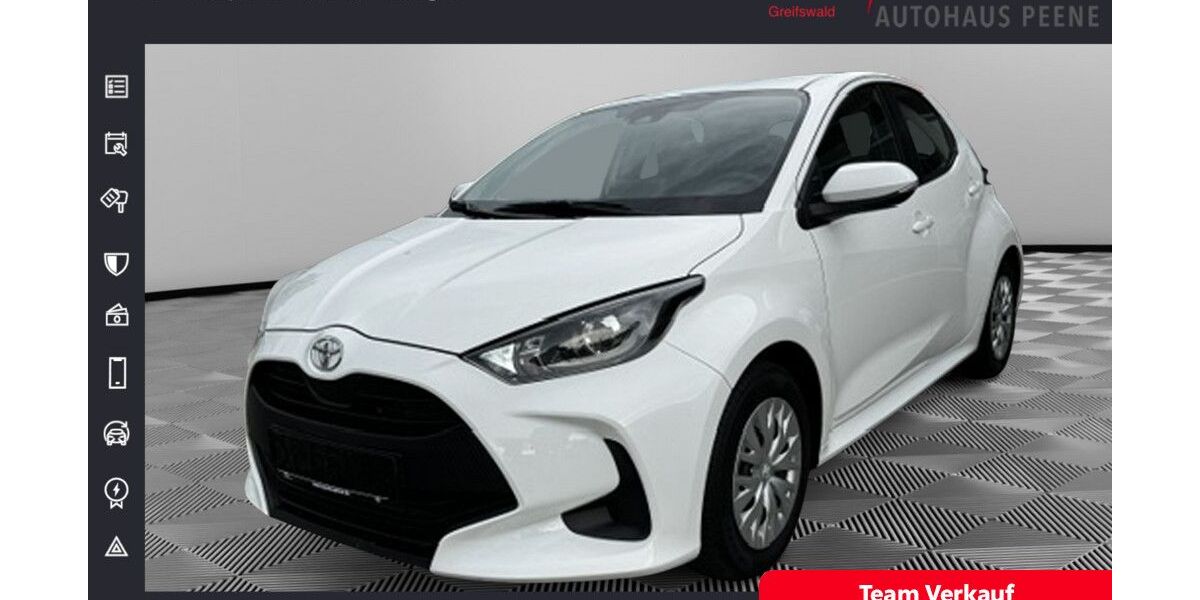 Toyota Yaris 41.231 km 14.490 &euro; Greifswald 17489