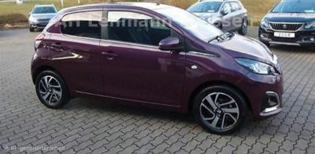 Peugeot 108 36.000 km 8.200 &euro; Döbeln 04720
