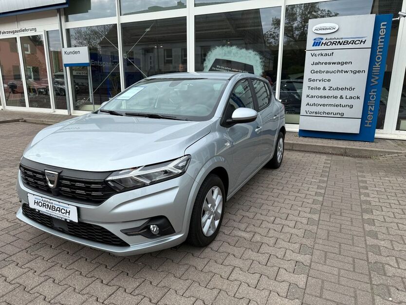 Dacia Sandero 40.500 km 13.990 € Hornbach 66500