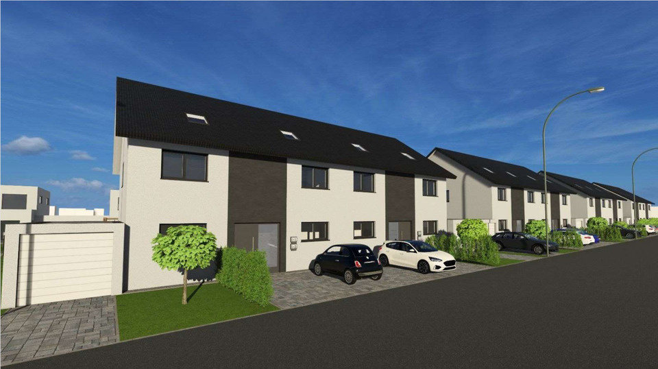 Exklusive Neubau Reihenhäuser im Vicus Quartier, Nörvenich 4 zimmer