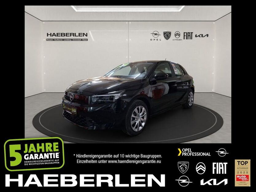 Opel Corsa 3.700 km 16.980 € Kempten 87435