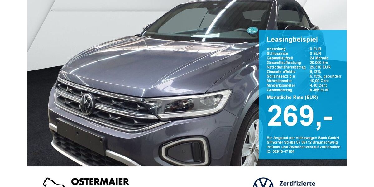VW T-Roc 23.720 km 29.310 &euro; Vilsbiburg 84137