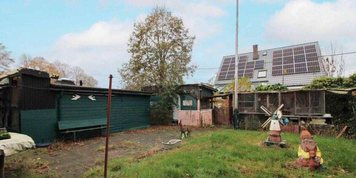 Einfamilienhaus in Neumünster mit großem Grundstück und viel Potenzial zur individuellen Gestaltung 4 zimmer