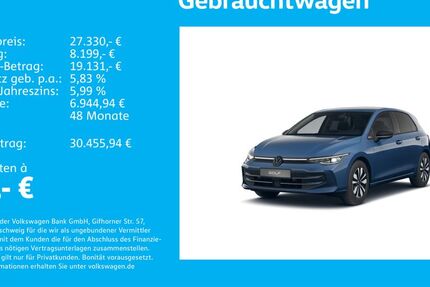 VW Golf 25.619 km 27.530 &euro; Stuttgart-Wangen 70188