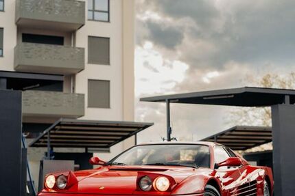 Ferrari Testarossa 8.000 km 205.000 &euro; Hasselroth 63594