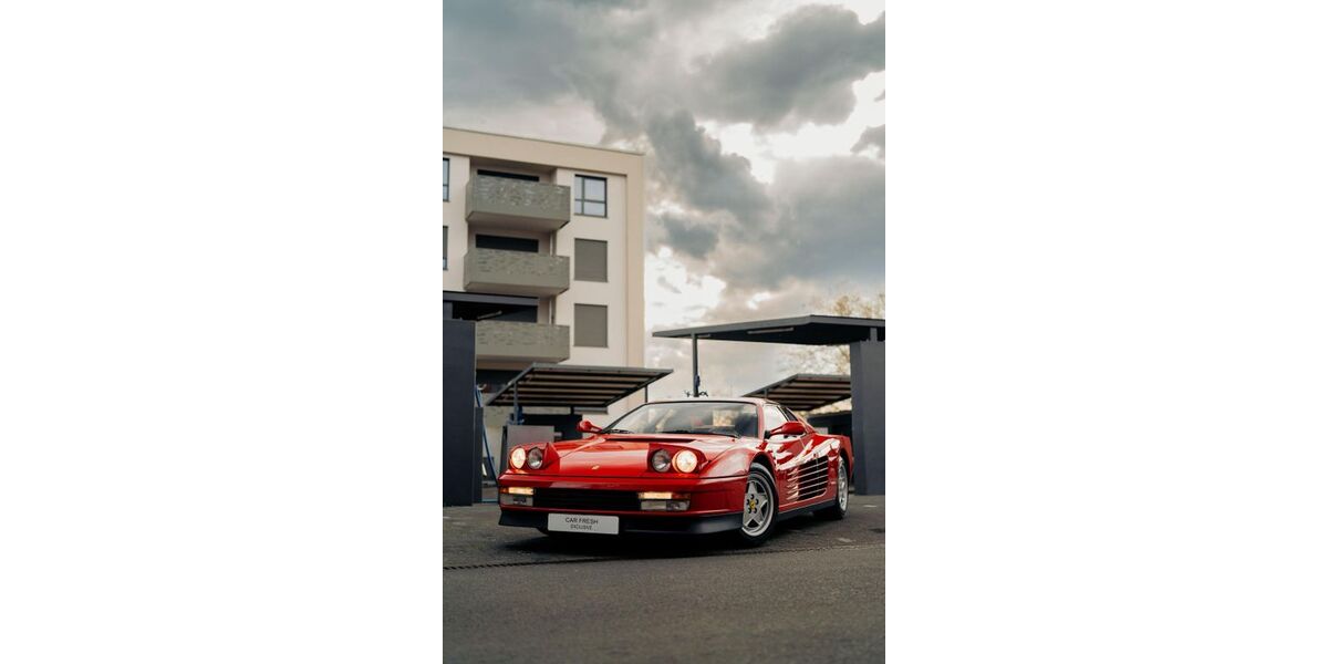 Ferrari Testarossa 8.000 km 205.000 &euro; Hasselroth 63594