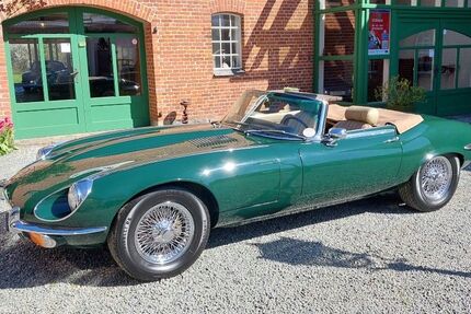 Jaguar E-Type 53.000 km 129.000 &euro; Steinbergkirche 24972