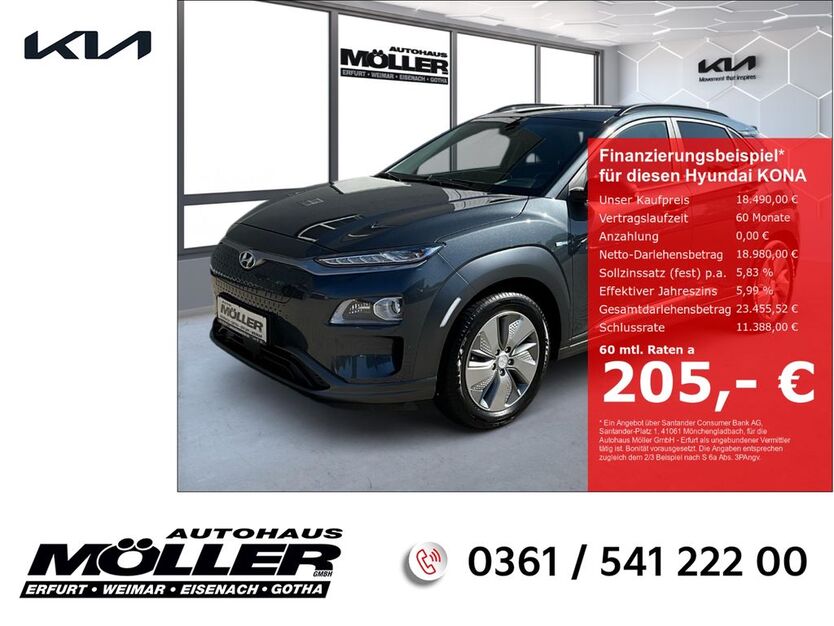Hyundai KONA 34.605 km 17.689 € Erfurt 99087
