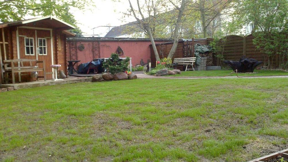 HalleSüdliche Innenstadt: Flexible Büro-Praxisfläche mit separater Wohnmöglichkeit und Garten 9 zimmer