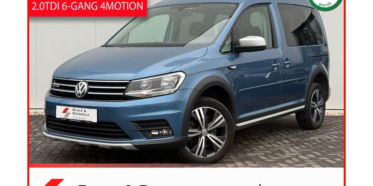 VW Caddy 97.000 km 21.990 &euro; Coswig 01640