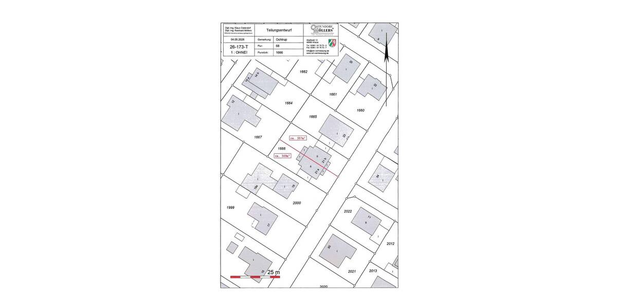 Grundstück Ochtrup - 62.730&euro; | Angebot:26703217