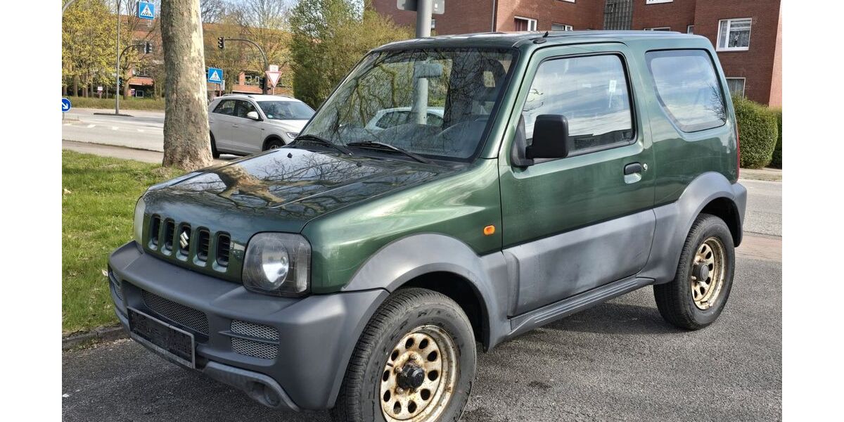 Suzuki Jimny 90.500 km 5.950 &euro; Hamburg 21033