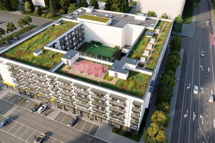 URBAN LIVING SÜDTOR ROSTOCK - VOLLMÖBLIERTE APARTMENTS 1 zimmer