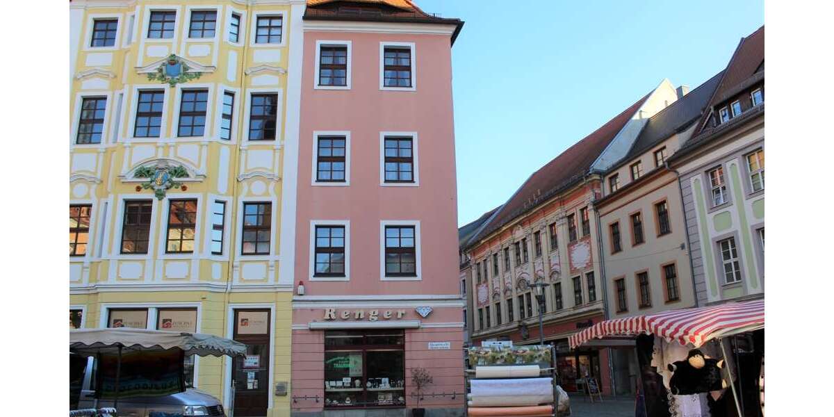 Attraktives Altstadthaus im Herzen Bautzens zu verkaufen - Mehrfamilienhaus, Wohnhaus Bautzen | Angebot:2744418