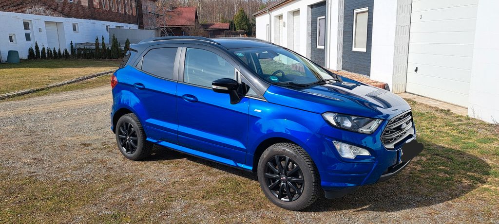 Ford EcoSport 75.588 km 14.990 &euro; Elstertrebnitz 04523
