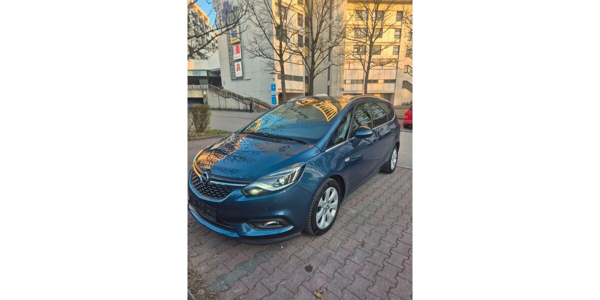 Opel Zafira 112.000 km 12.500 &euro; München 81375