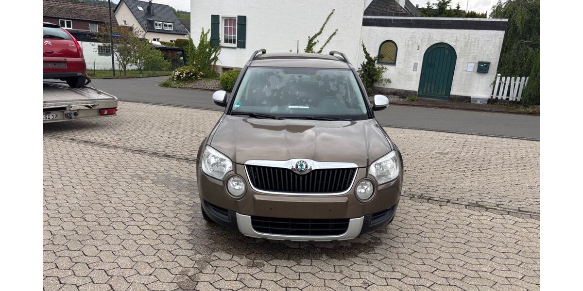 Skoda Yeti 210.868 km 1.950 &euro; Müllenbach 53520