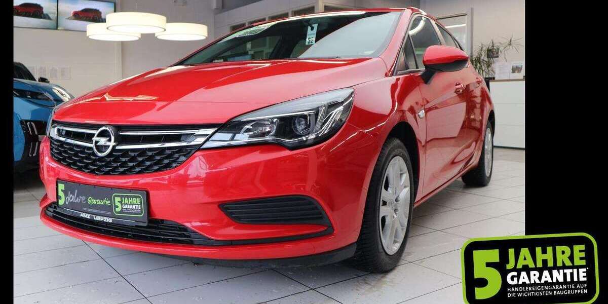 Opel Astra 34.256 km 9.970 &euro; Leipzig 04318