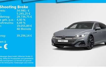 VW Arteon 25.833 km 34.980 &euro; München 80935