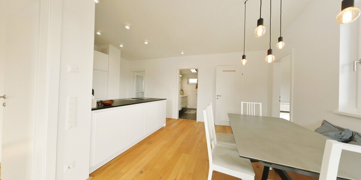 Moderne 3-Zimmer-Wohnung mit Alpenblick und Dachterrasse in Freilassing - Etagenwohnung Freilassing Freilassing | Angebot:25361692