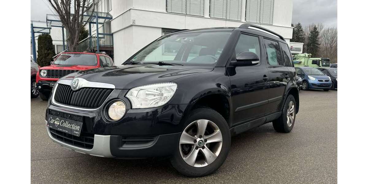 Skoda Yeti 141.647 km 5.950 &euro; Kempten 87439