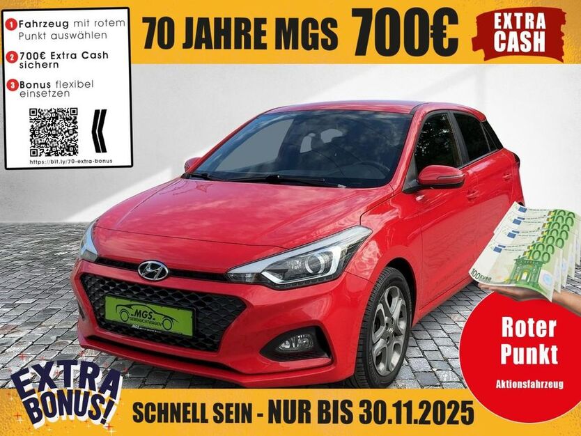 Hyundai i20 78.232 km 12.690 € Wunsiedel 95632