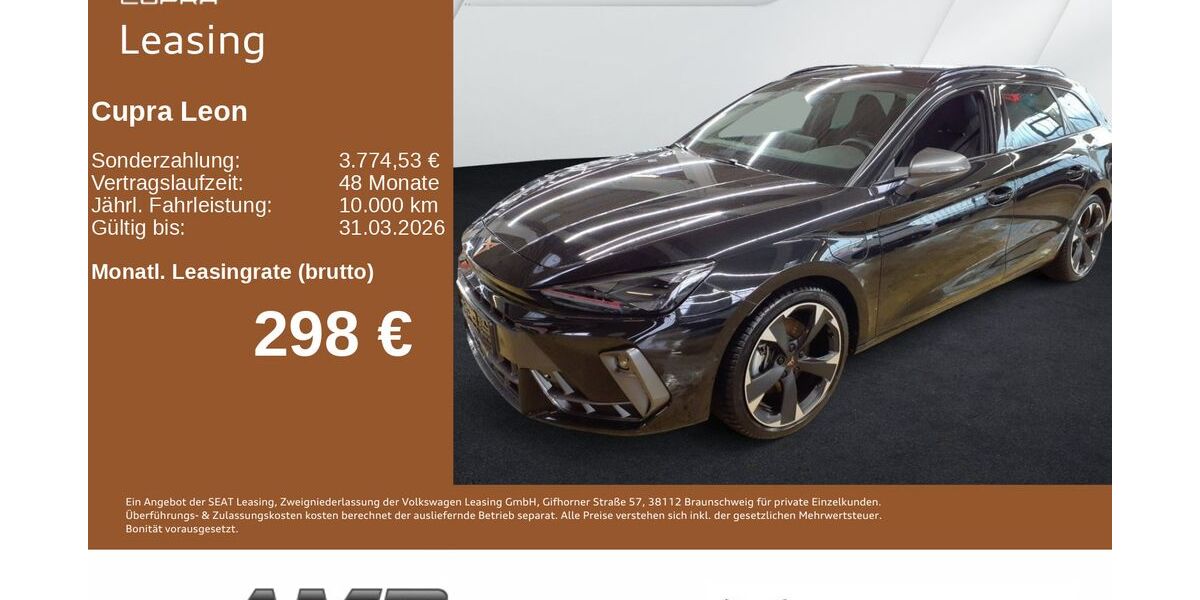 Cupra Leon 15.880 km 34.870 &euro; Borna 04552