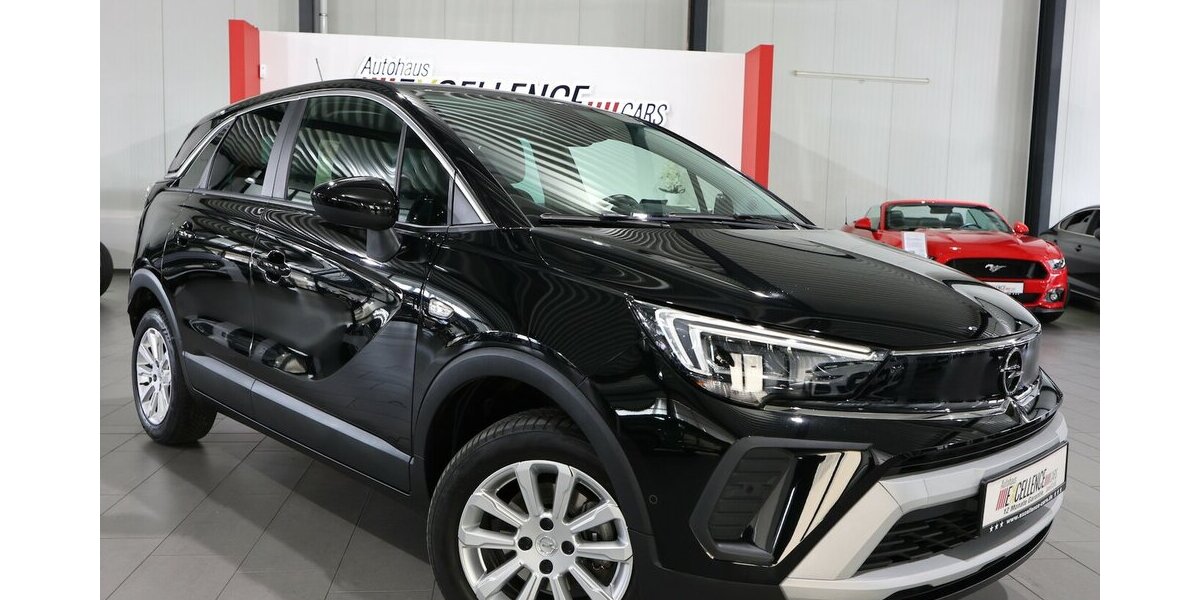 Opel Crossland T ELEGANCE / LED, LEDER, NAVI+KAMERA 27.000 km 16.444 &euro; Hamm 59077