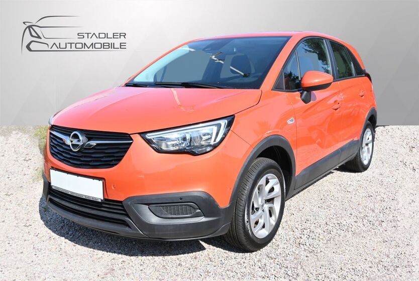 Opel Crossland (X) 77.500 km 12.590 € Sinzheim 76547
