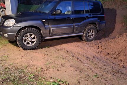 Hyundai Terracan 200.000 km 4.200 &euro; Höhmühlbach 66509