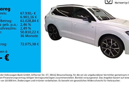 VW Touareg 19.777 km 67.930 &euro; Leipzig 04277
