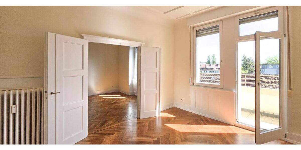 Etagenwohnung Frankfurt am Main Sachsenhausen - 4 Zimmer, 113 m&sup2;, 1.950&euro; | Angebot:26378192