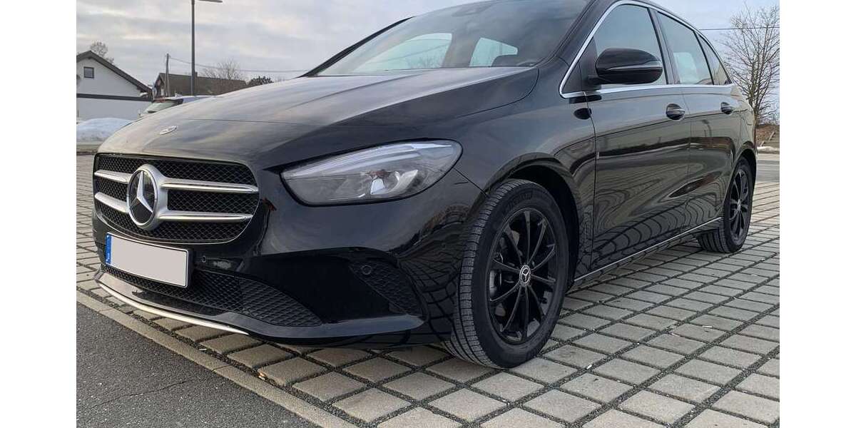 Mercedes-Benz B 200 9.000 km 27.500 &euro; Hof 95032