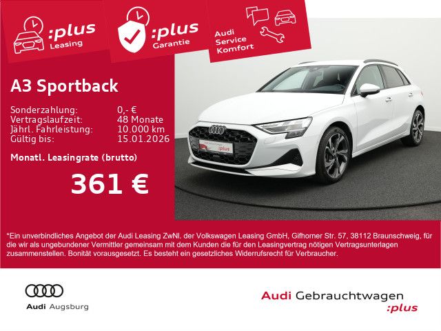 Audi A3 9.100 km 37.680 &euro; Gersthofen 86368