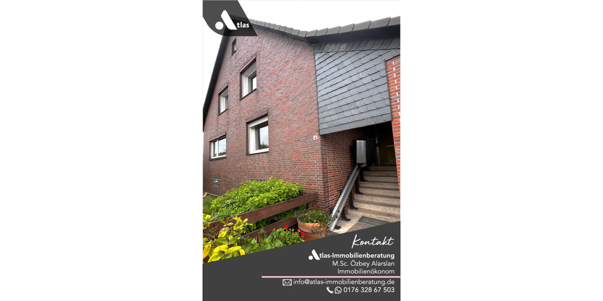 Dachgeschoßwohnung Garbsen - 3 Zimmer, 75 m&sup2;, 695&euro; | Angebot:25538689