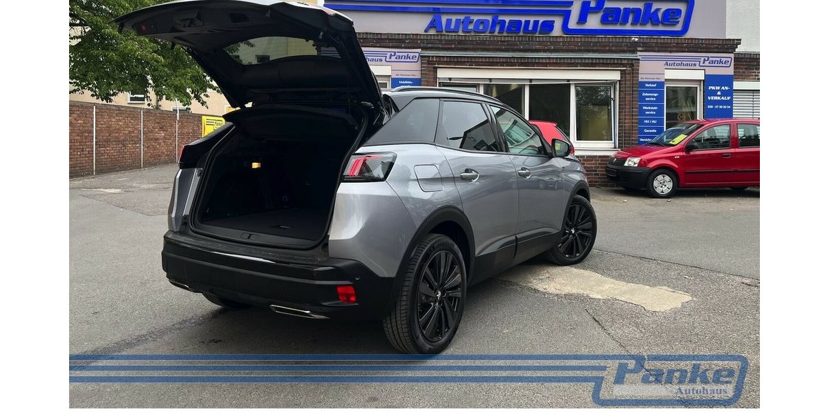 Peugeot 3008 GT 130 EAT8*Pano*LED*ACC*360°*Carplay* 2.660 km 25.990 € Berlin 13187