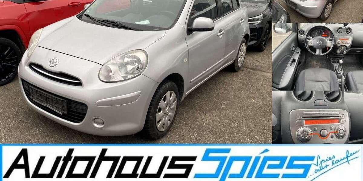 Nissan Micra 191.119 km 2.490 &euro; Heilbronn 74076