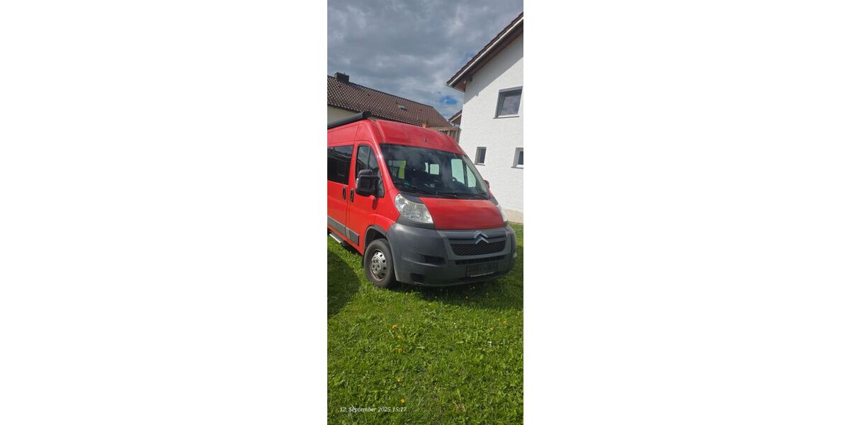 Citroen Jumper 215.000 km 14.900 &euro; Cham 93413