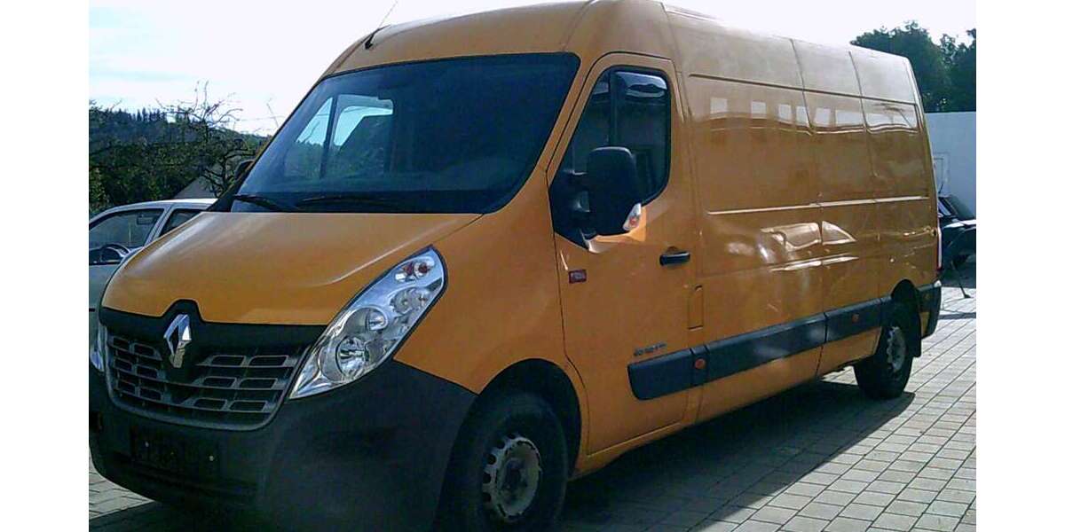 Renault Master 301.684 km 7.900 &euro; Backnang 71522