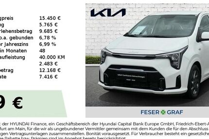 Kia Picanto 3.967 km 15.450 &euro; Roth 91154